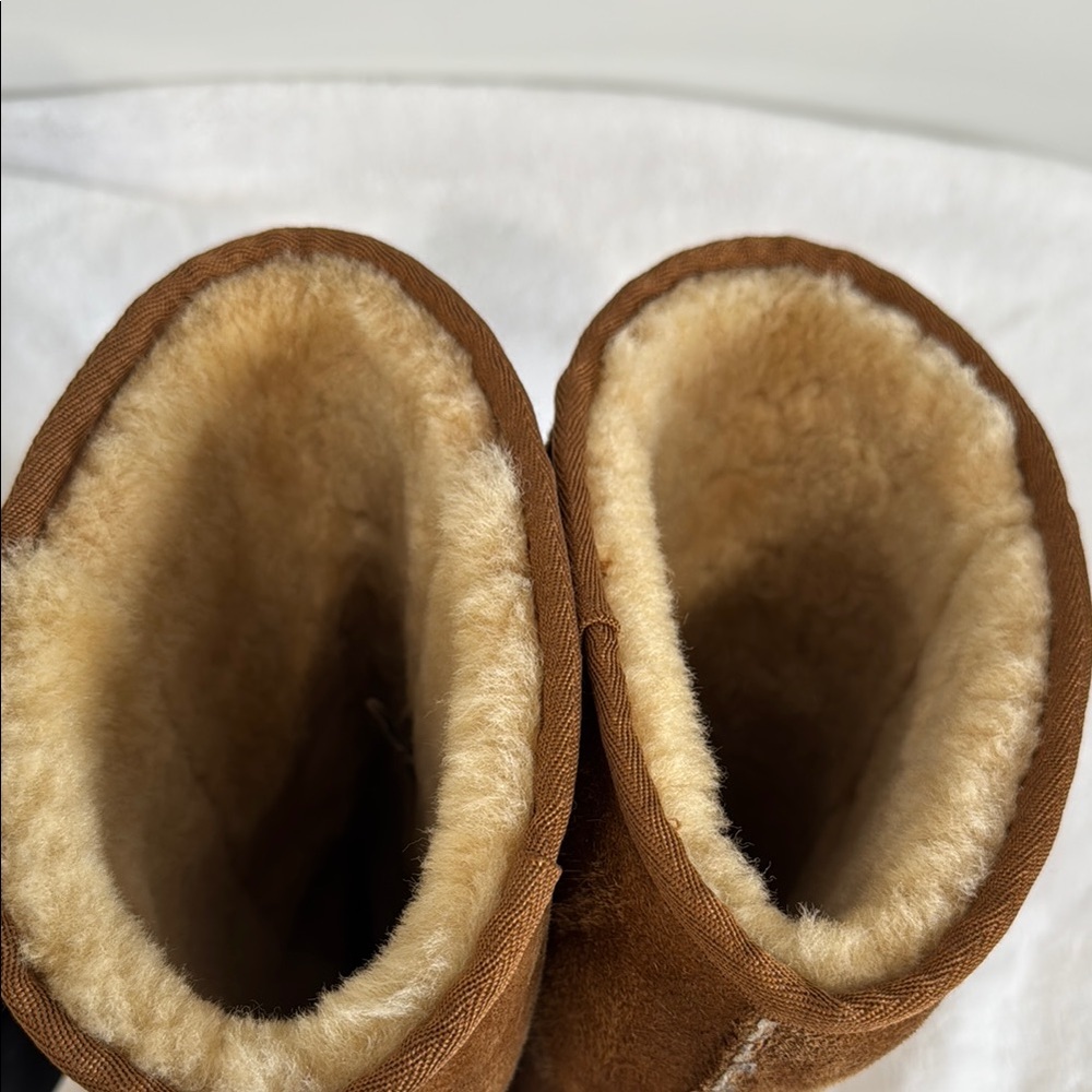 UGG Classic Tall Boots | Chestnut | Shearling Lined - Picture 8 of 16